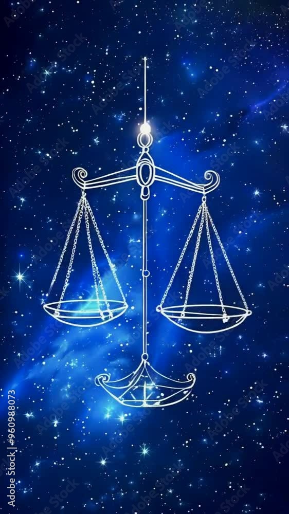 A stylized balance scale against a starry background, symbolizing justice and fairness. A stylized balance scale against a starry background, symbolizing justice and fairness.