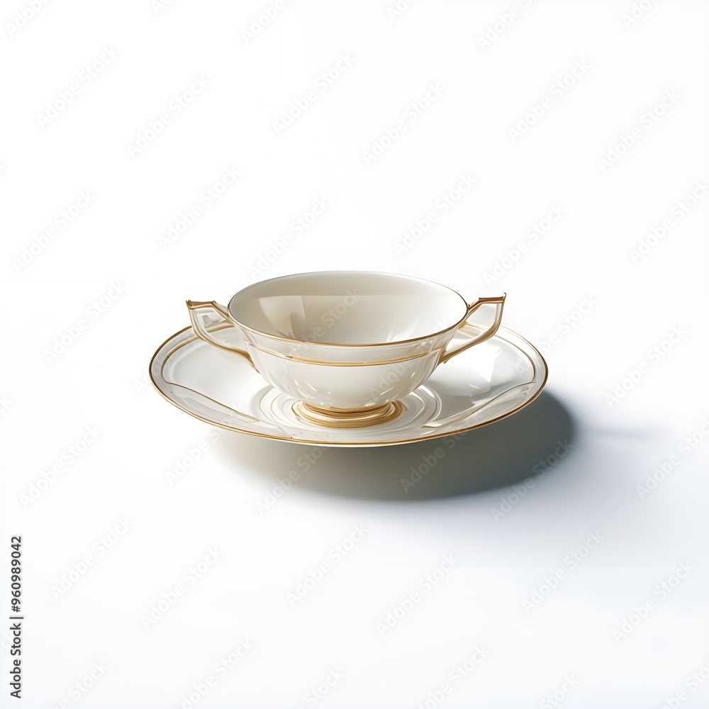 cup and saucer. cup and saucer placed in front of white background cup and saucer. cup and saucer placed in front of white background