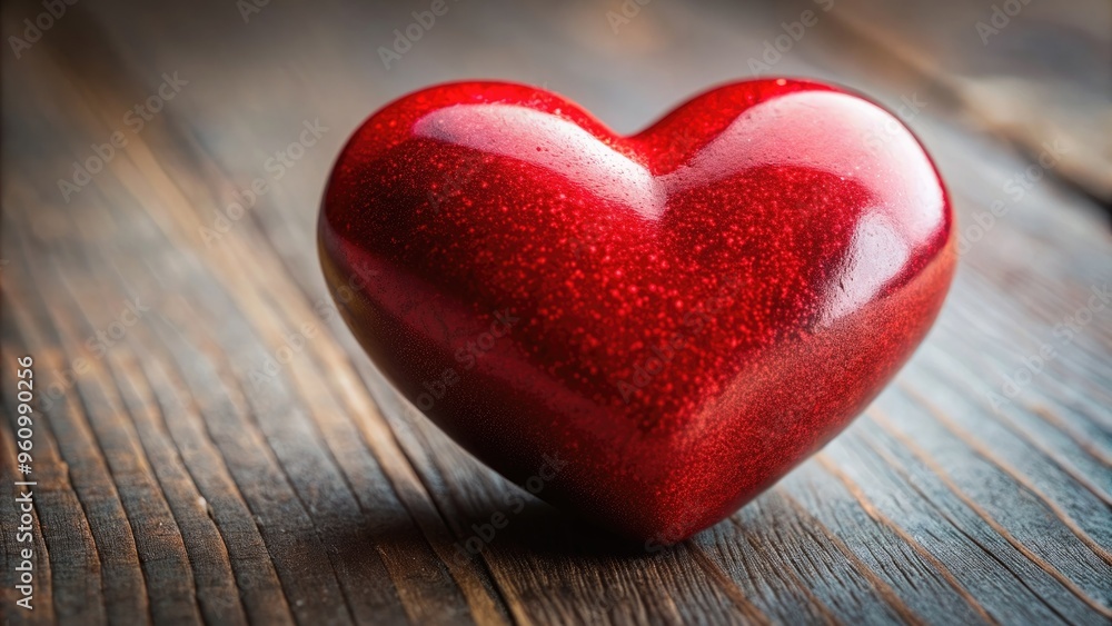Close-up photo of vibrant red heart-shaped cuori, symbolizing love, passion, and romance, cuori, heart, love, passion, romance Close-up photo of vibrant red heart-shaped cuori, symbolizing love, passion, and romance, cuori, heart, love, passion, romance