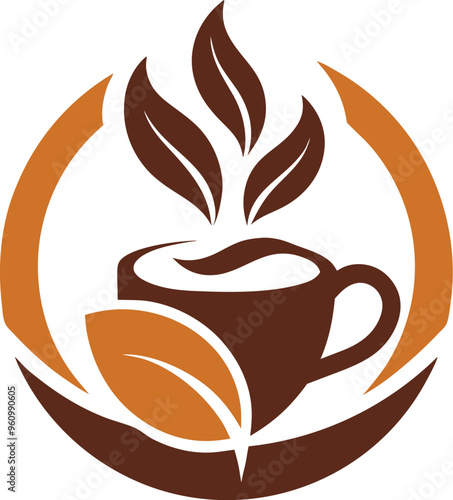 Elegant Minimalist Coffee for Modern and Organic Branding