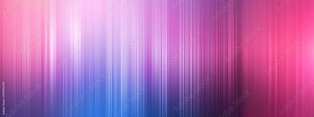 Obraz premium Abstract Background with Vertical Stripes of Pink, Purple, and Blue