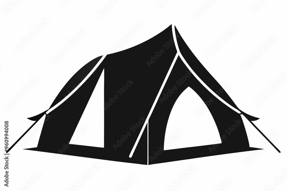 camping tent silhouette vector, tent camp icon, Camping Tent SVG
camping tent silhouette vector, tent camp icon, Camping Tent SVG