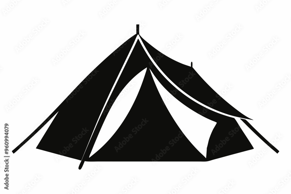 camping tent silhouette vector, tent camp icon, Camping Tent SVG
camping tent silhouette vector, tent camp icon, Camping Tent SVG
