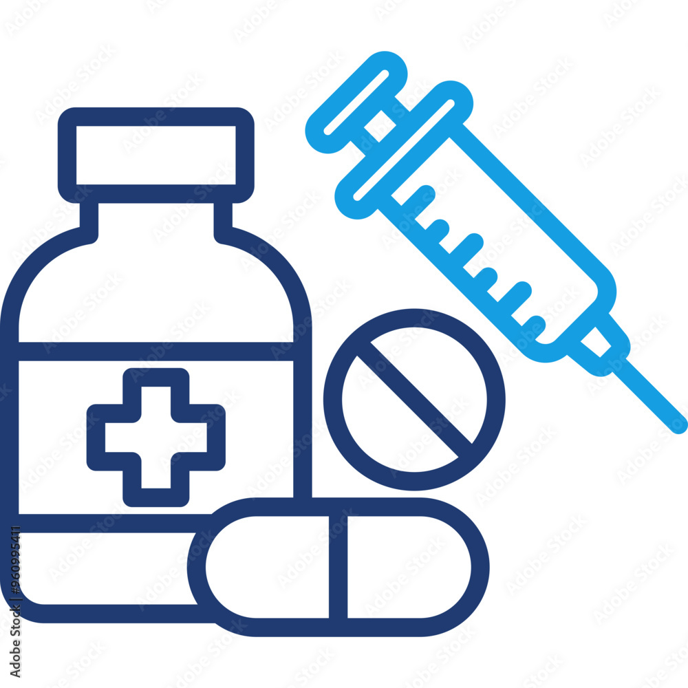 Pharmacy Icon Pharmacy Icon