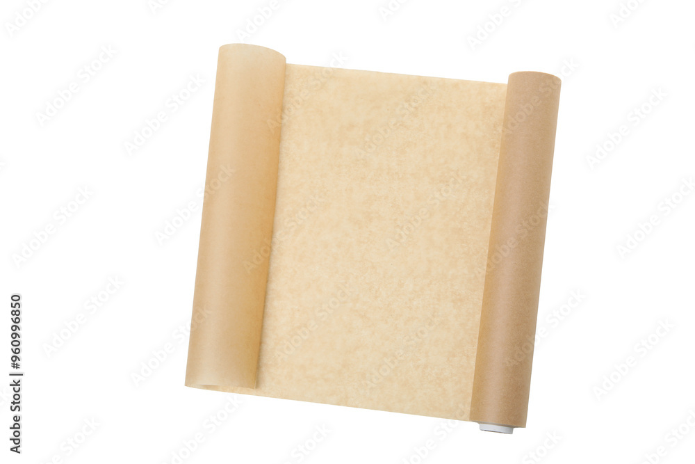 PNG,Baking paper, isolated on white background PNG,Baking paper, isolated on white background