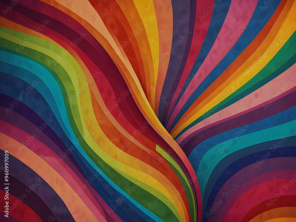 abstract colorful background with lines,Ai generated abstract colorful background with lines,Ai generated