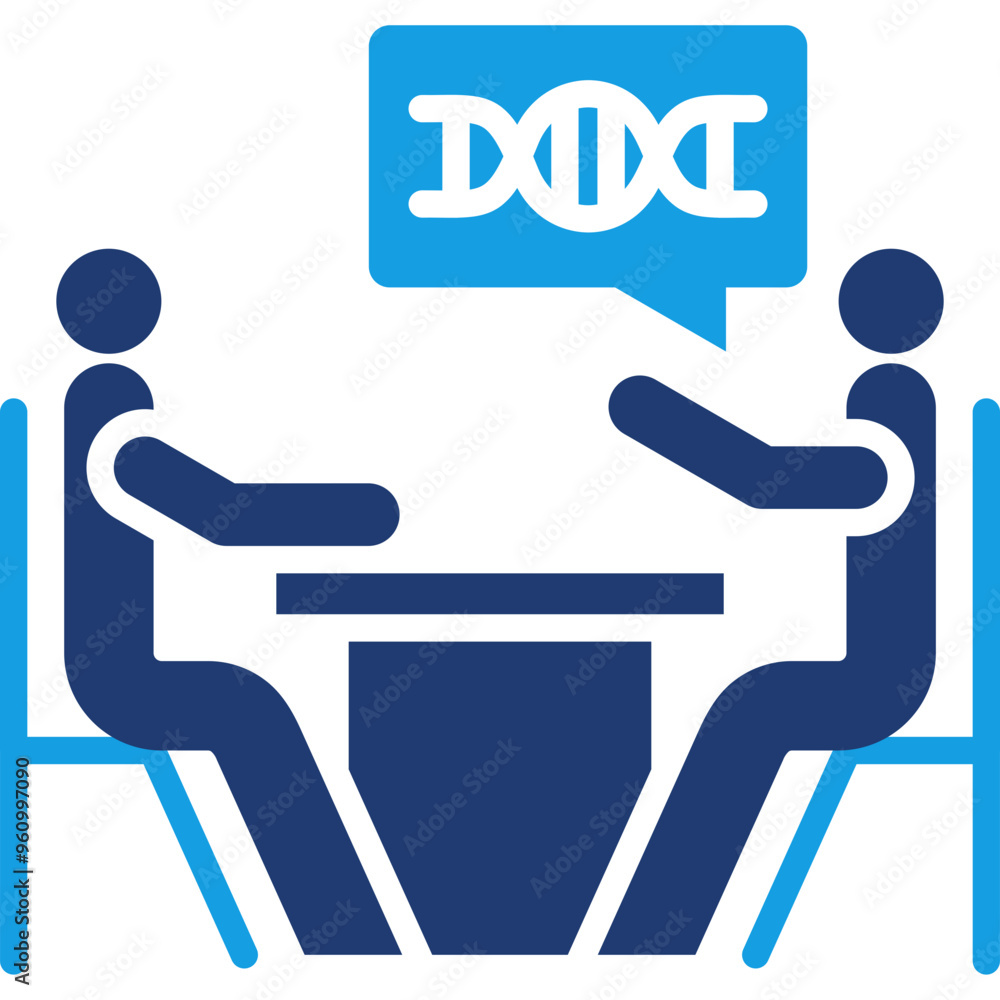 Genetic Counseling Icon Genetic Counseling Icon