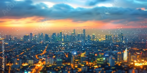 Wallpaper Mural sunset in the field Torontodigital.ca