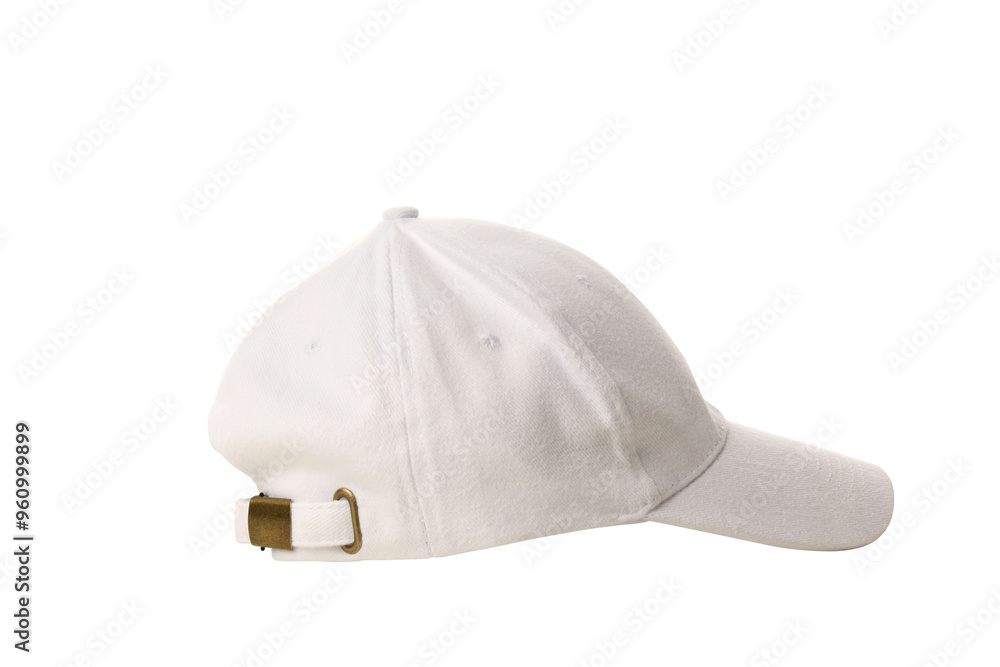 Fototapeta premium PNG,White cap, isolated on white background