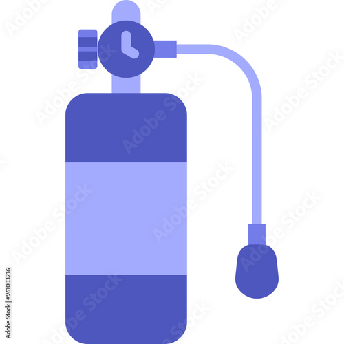 Oxygen Tank Icon