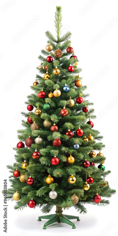christmas tree isolated on white christmas tree isolated on white