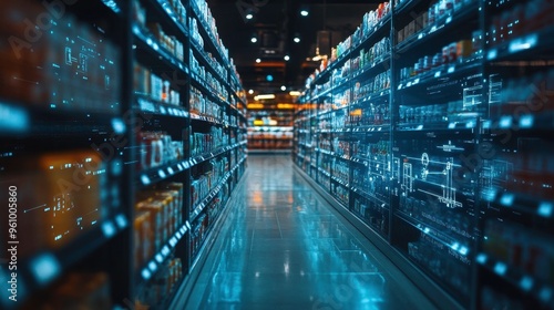 Wallpaper Mural Global product comparison on an e-commerce site, close-up of side-by-side features and prices, detailed and competitive Torontodigital.ca