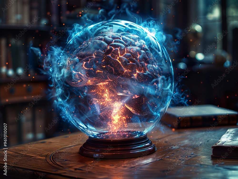 Mystical Brain in a Crystal Ball: A Vision of Knowledge and the Future Mystical Brain in a Crystal Ball: A Vision of Knowledge and the Future