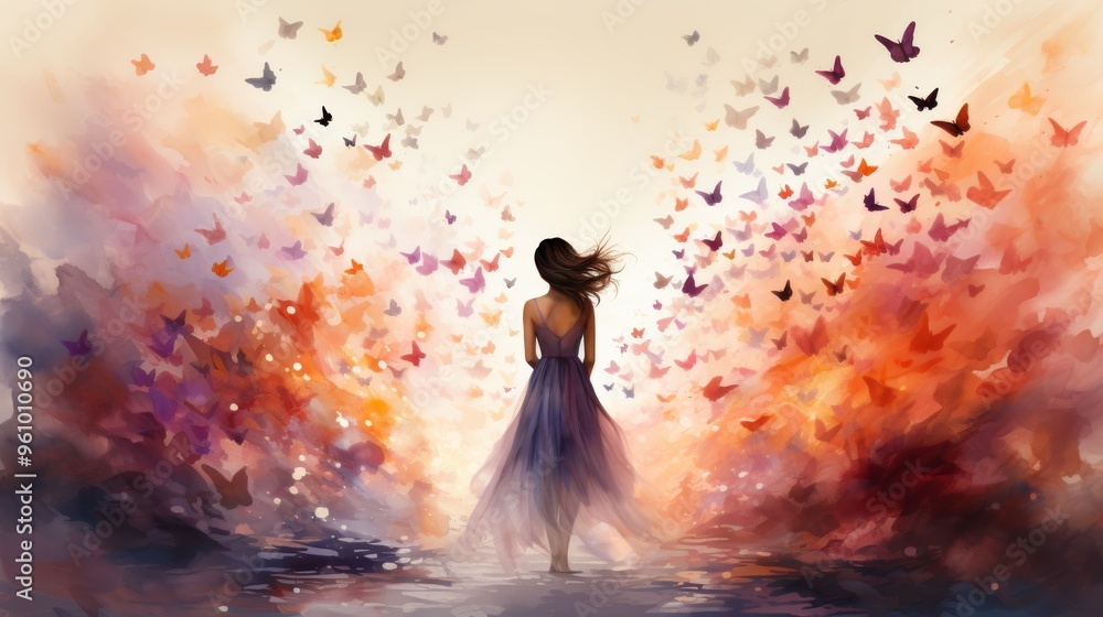Pregnancy And Infant Loss Awareness Month Generative AI Pregnancy And Infant Loss Awareness Month Generative AI