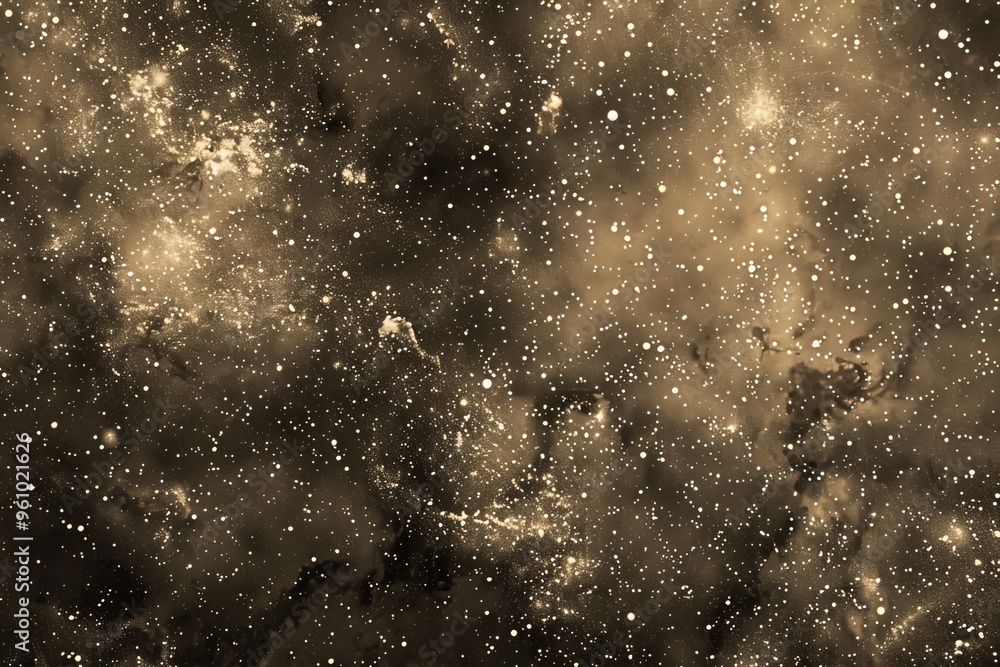Night sky - Universe filled with stars, nebula and galaxy, galactic, 3D camera, macro, celestial twilight, modern, sepia tone, photorealism, artificial lighting Night sky - Universe filled with stars, nebula and galaxy, galactic, 3D camera, macro, celestial twilight, modern, sepia tone, photorealism, artificial lighting