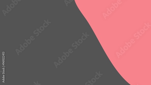 bubble gum pink and grey gradient abstract background 