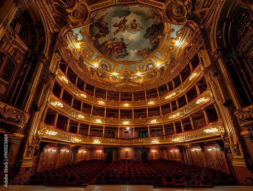 Teatro Colón interior