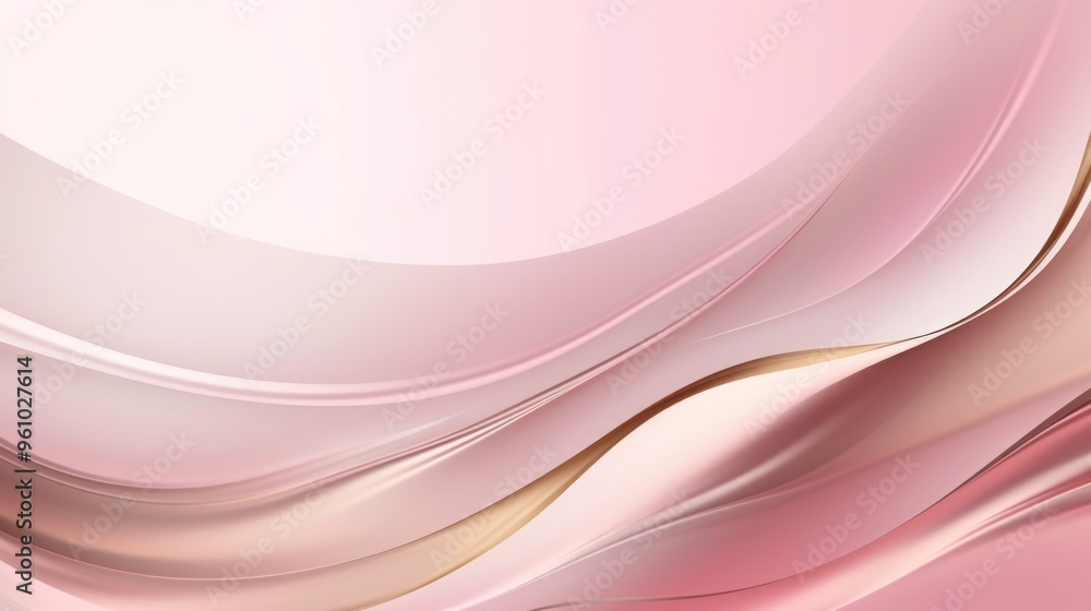 Free plain pink background with gold wave Free plain pink background with gold wave