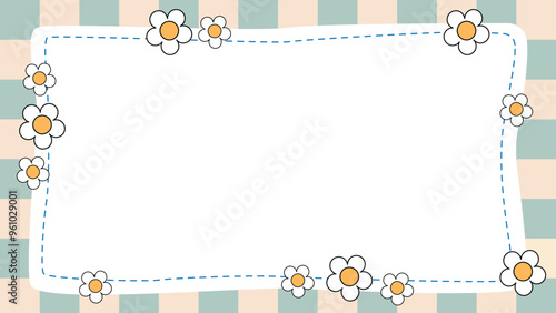 cute presentation design template vector illustration
