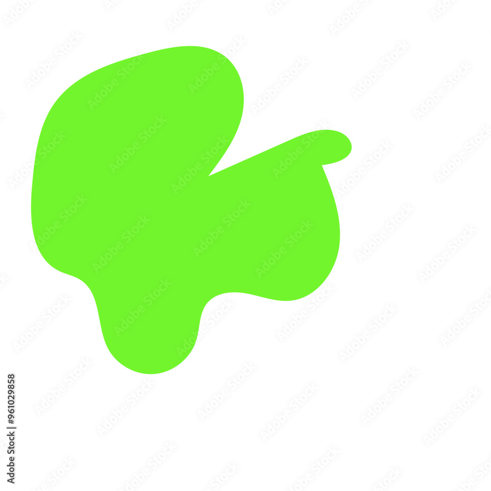 Abstract blob shapes organic vector Abstract blob shapes organic vector