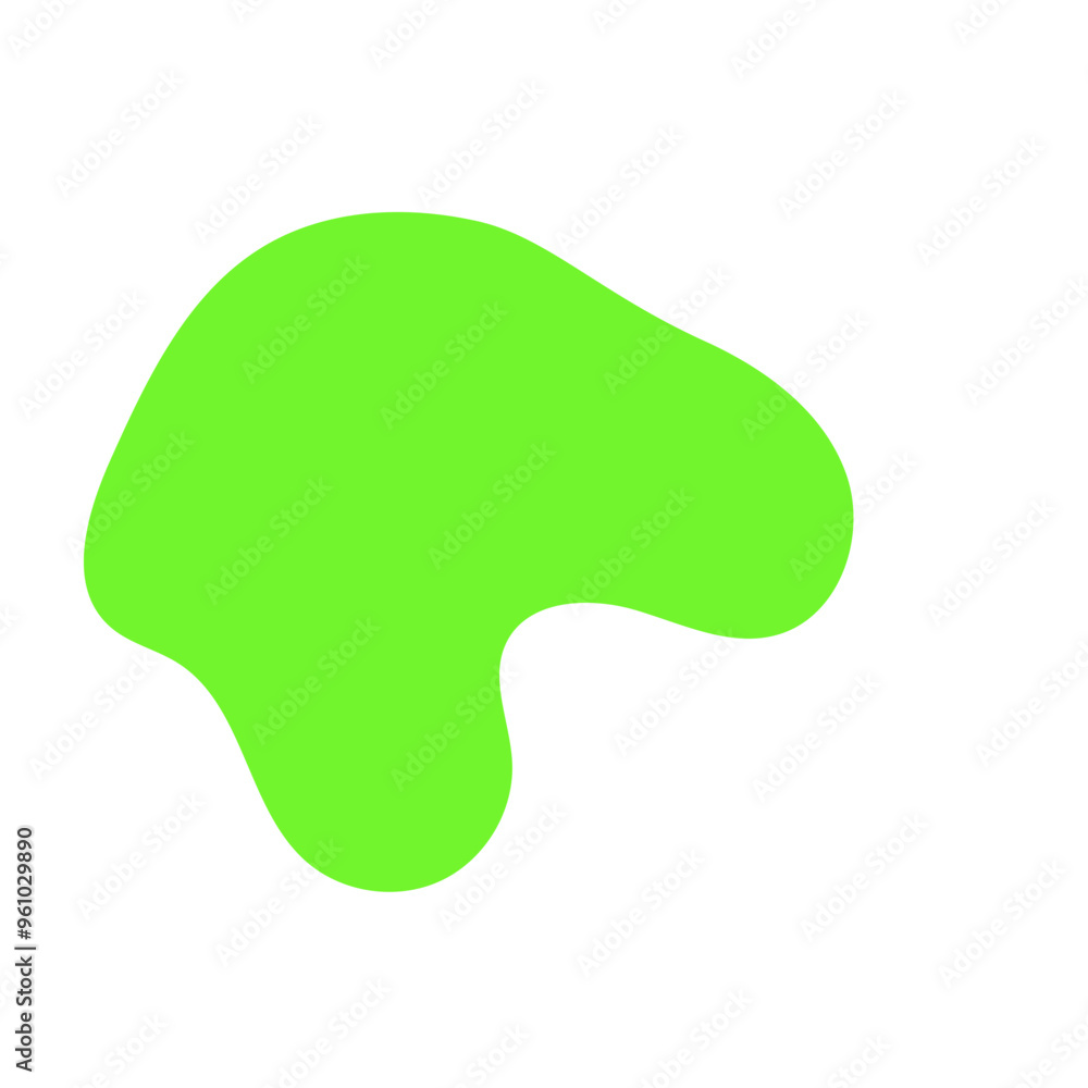 Abstract blob shapes organic vector Abstract blob shapes organic vector
