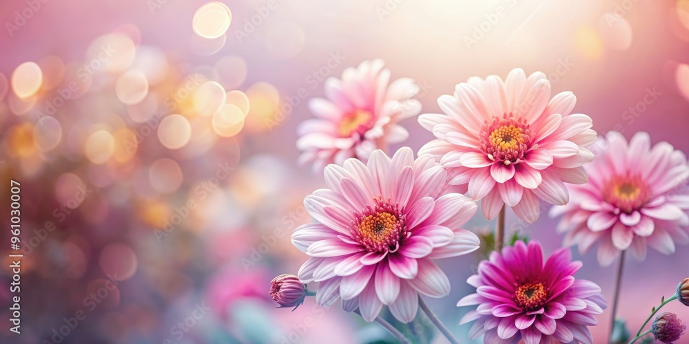 Beautiful flowers on a soft background with copy space, Flowers, delicate, background, free space, side, elegance, nature Beautiful flowers on a soft background with copy space, Flowers, delicate, background, free space, side, elegance, nature