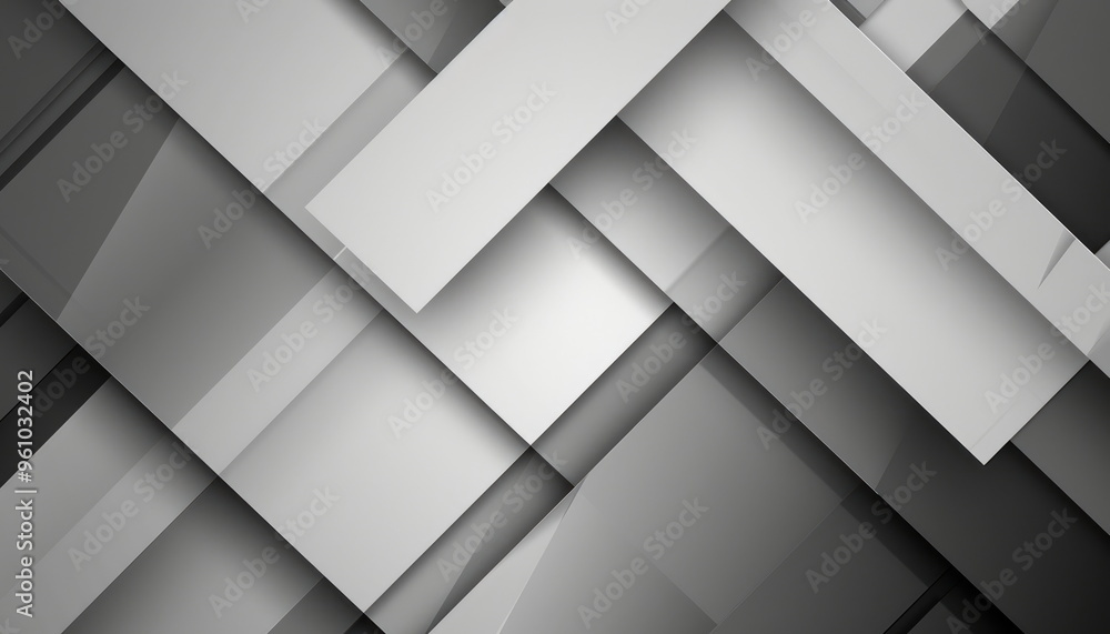 Abstract Gray Geometric Shapes Background Abstract Gray Geometric Shapes Background