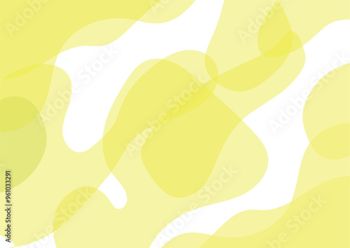 shape non geometric yellow abstract art for backdrop [Converted].eps photo