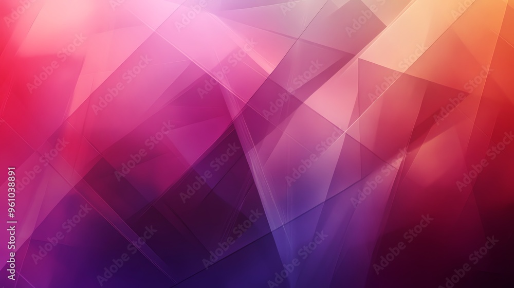 Abstract geometric background with overlapping triangles. Abstract geometric background with overlapping triangles.