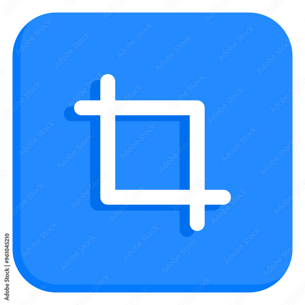 Fototapeta premium Crop Icon