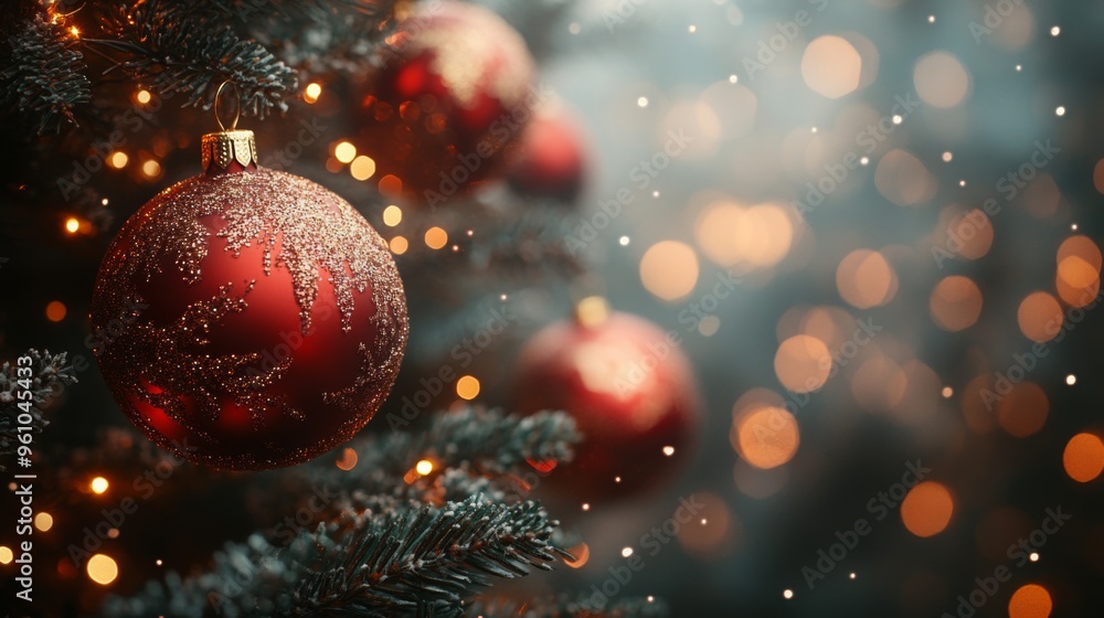 christmas tree with balls decorate christmas tree with balls decorate