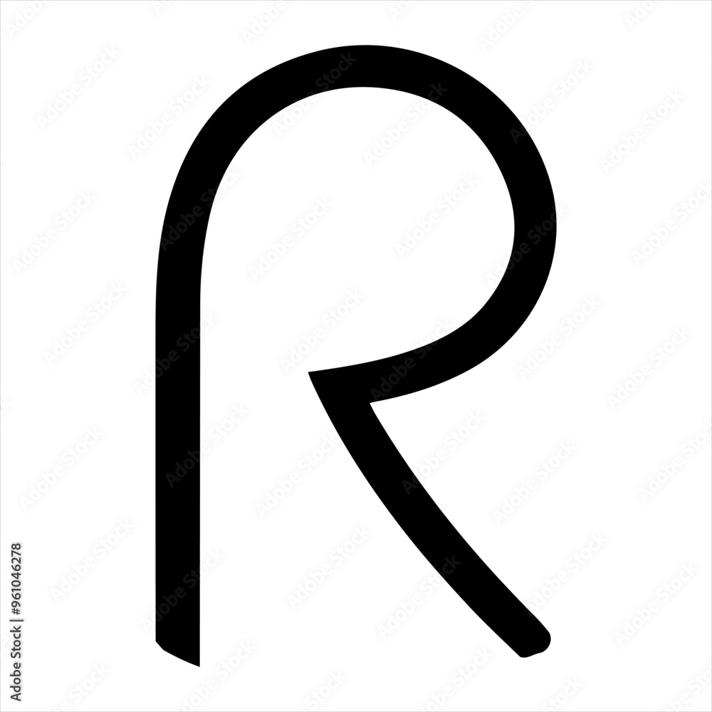 Black silhouette logo design of the letter R with a white background, logotype vector illustration
and Gradient latter r logo design Black silhouette logo design of the letter R with a white background, logotype vector illustration
and Gradient latter r logo design