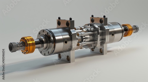 A 3D render of a sidebyside exhaust gas temperature transducer photo