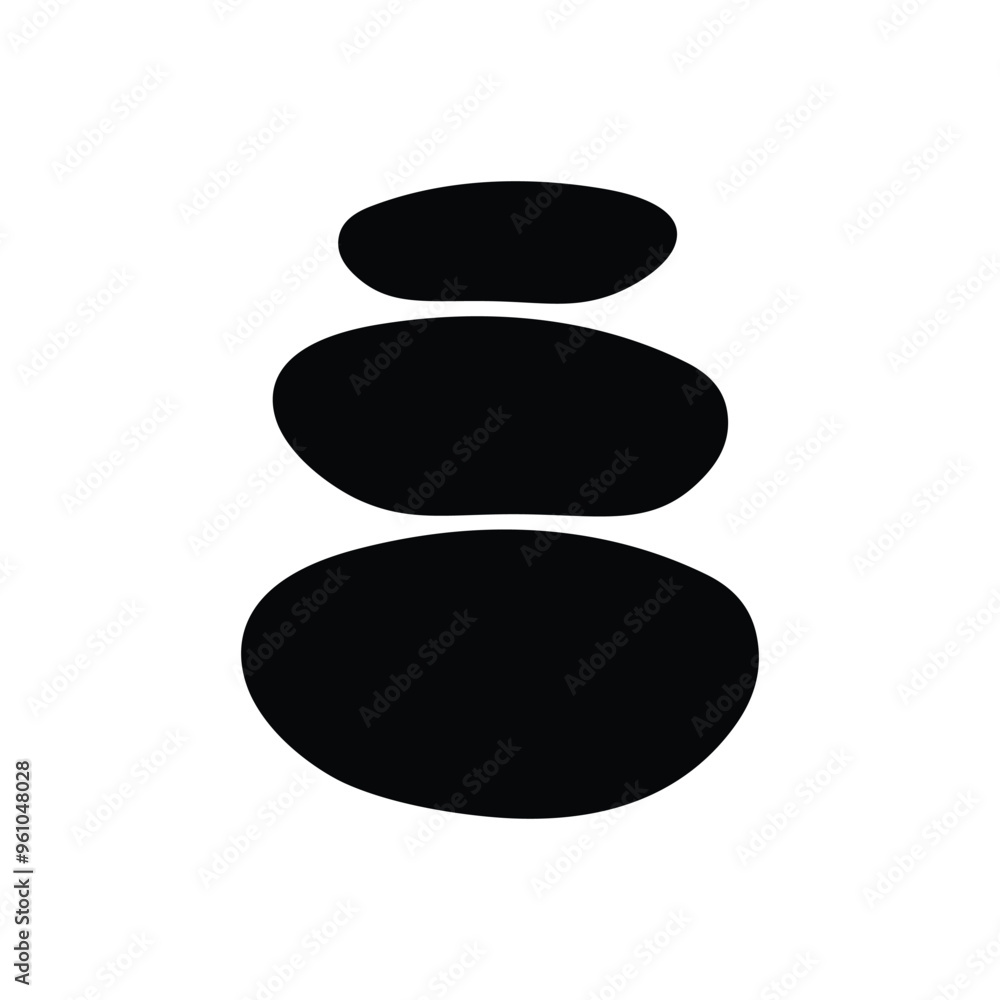 stone icon vector design temp[late simple and clean stone icon vector design temp[late simple and clean