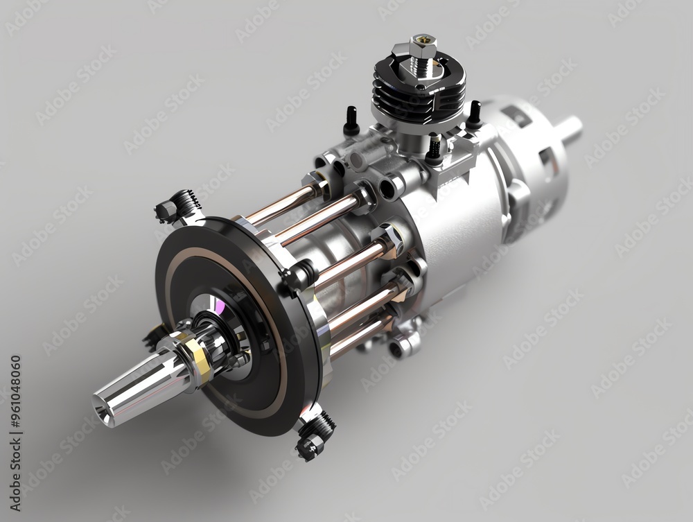 A 3D render of a UTV airfuel ratio sensor A 3D render of a UTV airfuel ratio sensor