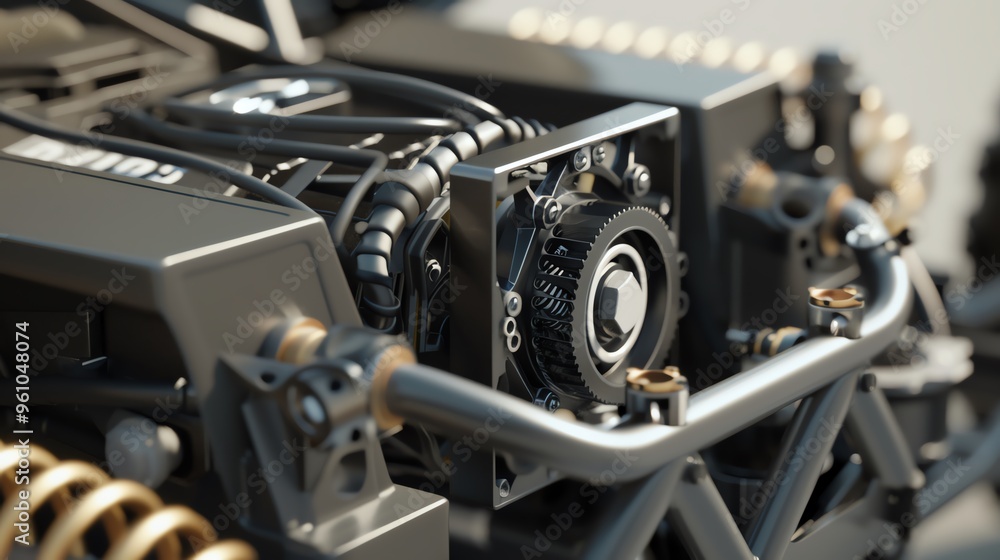 A 3D render of a UTV ambient air flow sensor A 3D render of a UTV ambient air flow sensor