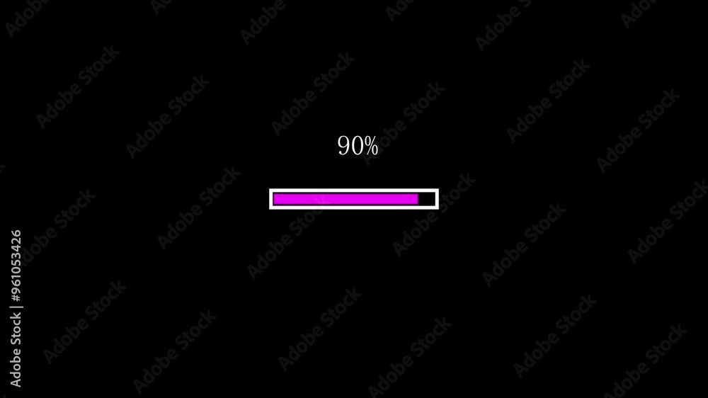 Fast and smooth loading icon animatio Fast and smooth loading icon animatio
