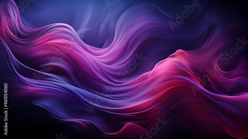 Wallpaper Mural Black and Purple gradient background for Desktop wallpaper Torontodigital.ca