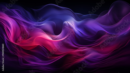 Black and Purple gradient background for Desktop wallpaper