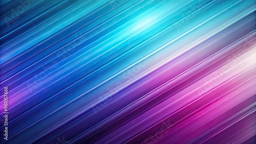 Abstract background with blue and violet colors tilted at an angle