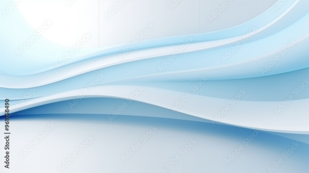 Abstract light blue background Abstract light blue background