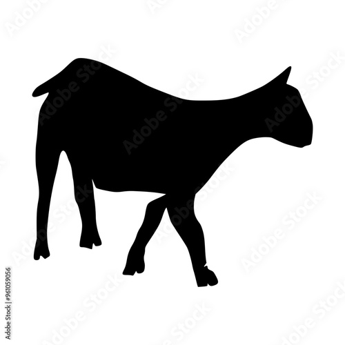 Sheep Silhouette illustration