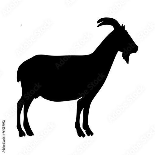 Sheep Silhouette illustration