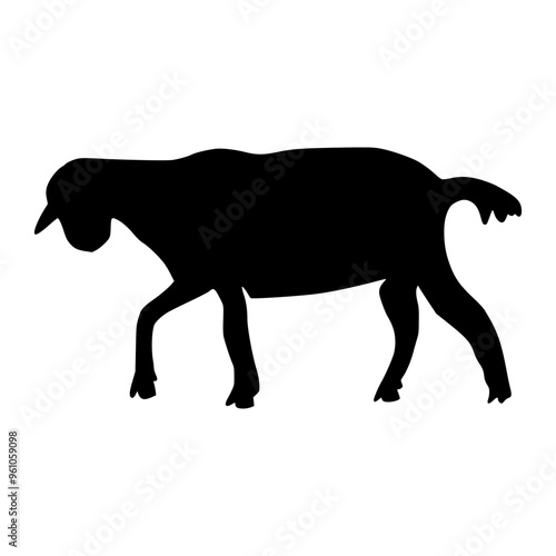 Sheep Silhouette illustration