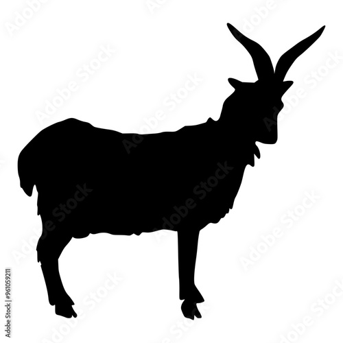 Sheep Silhouette illustration