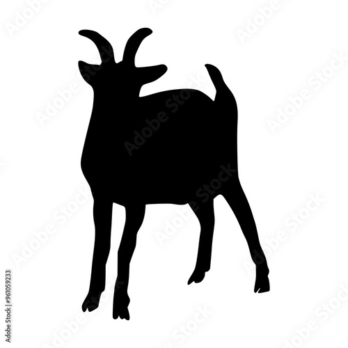 Sheep Silhouette illustration