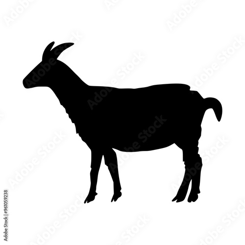 Sheep Silhouette illustration
