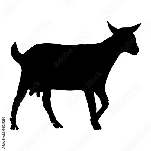 Sheep Silhouette illustration