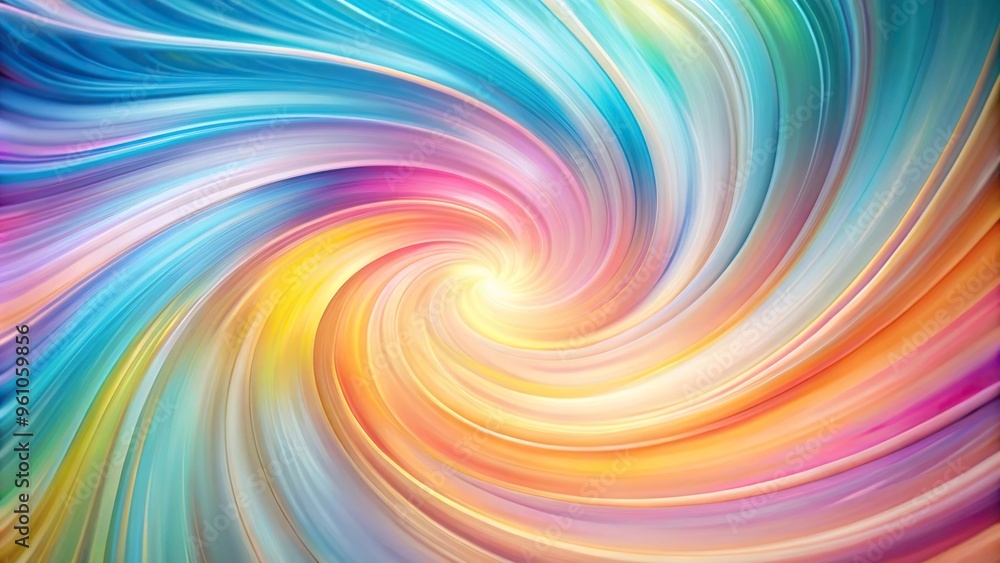 Abstract background with pastel colors swirling Abstract background with pastel colors swirling