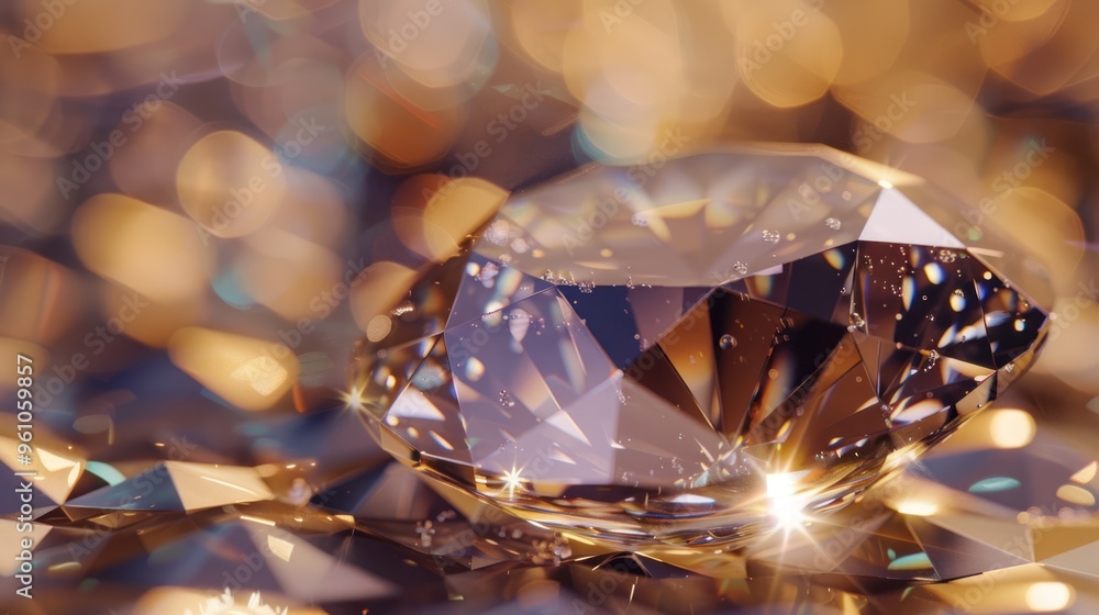 Sparkling Diamond Macro Photography Sparkling Diamond Macro Photography